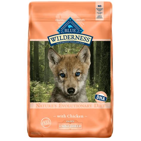 blue wilderness dog food puppy